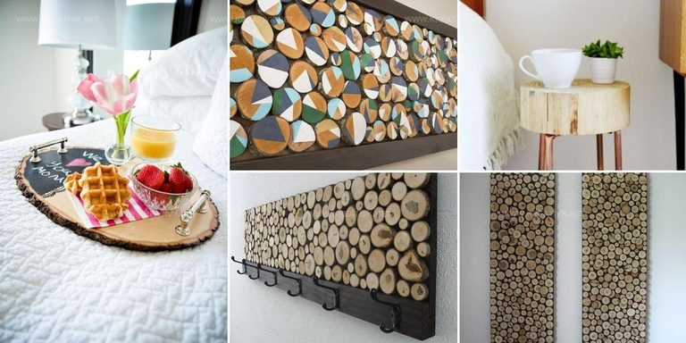 2674703 Wood Slice Home Decor Ideas