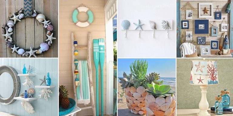 9759754 DIY Beach Theme Home Decor Ideas