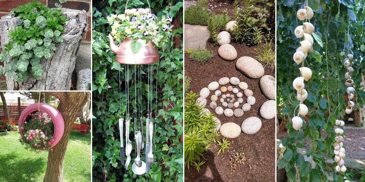 6820919 Old Item Garden Focal Point Ideas