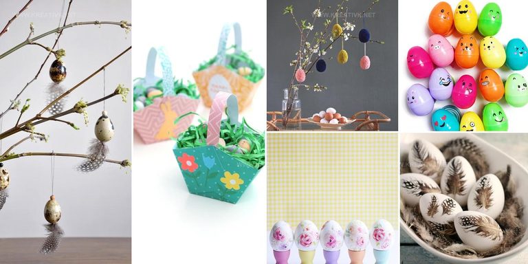 8307600 Last Minute Easter DIY Ideas