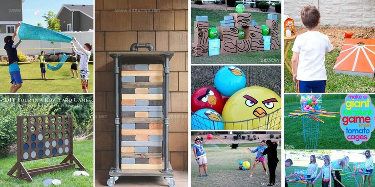 4317418 DIY Backyard Game Ideas