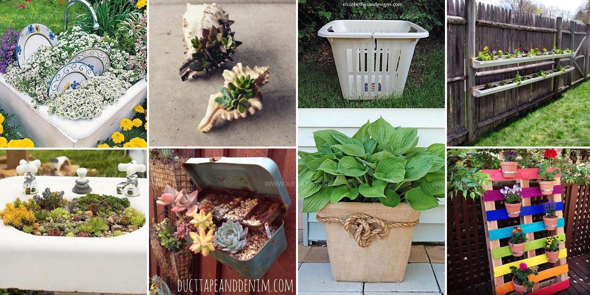 3477273 DIY Container Garden Ideas