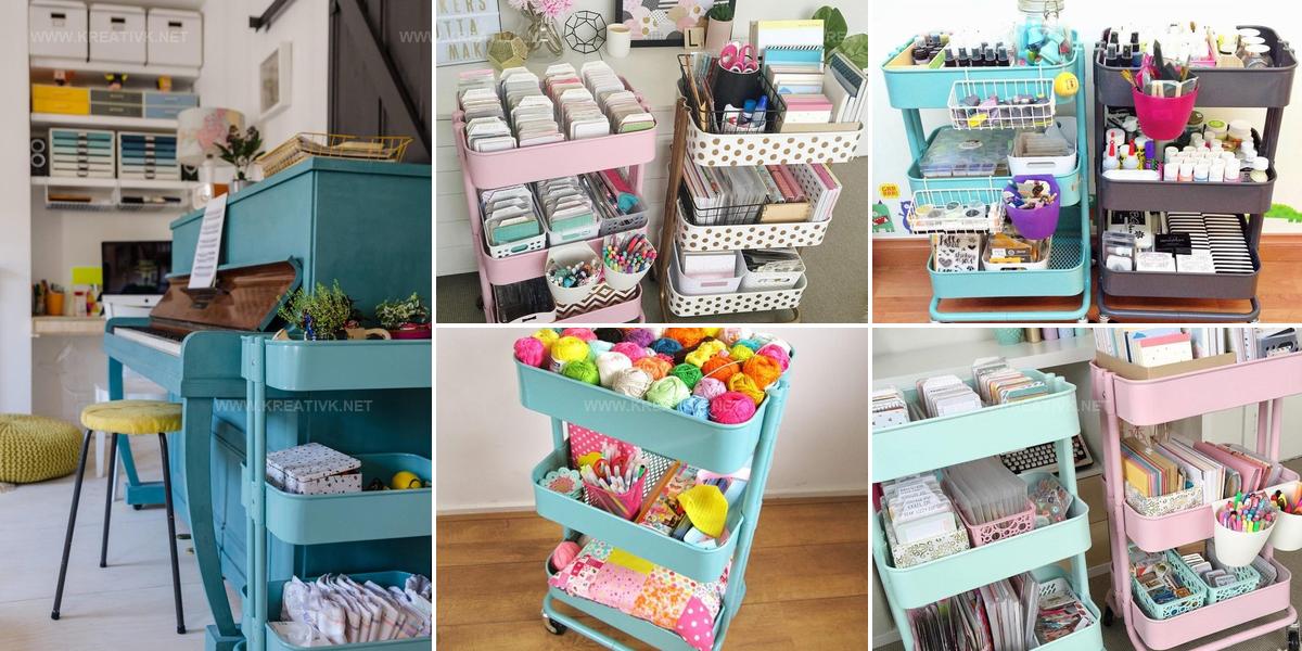 7180489 IKEA Raskog Storage Ideas