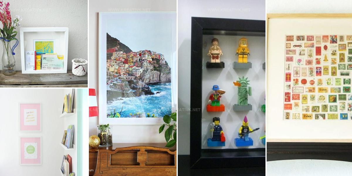 9910163 IKEA Ribba Frame Hack Ideas