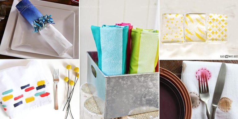 8283858 DIY Fabric Napkin Ideas