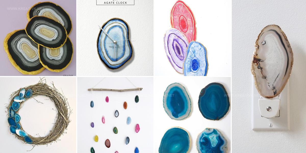 8549792 DIY Agate Craft Ideas