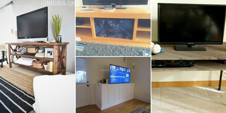 4069775 DIY TV Stand Ideas