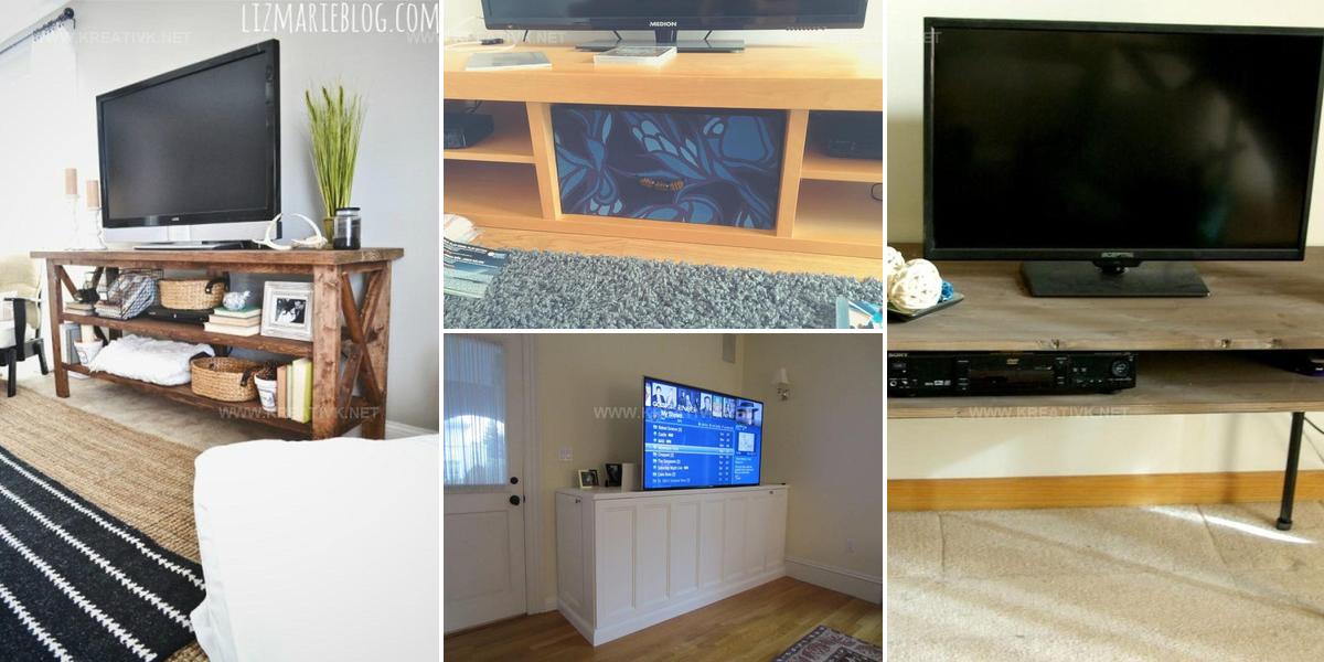 4069775 DIY TV Stand Ideas