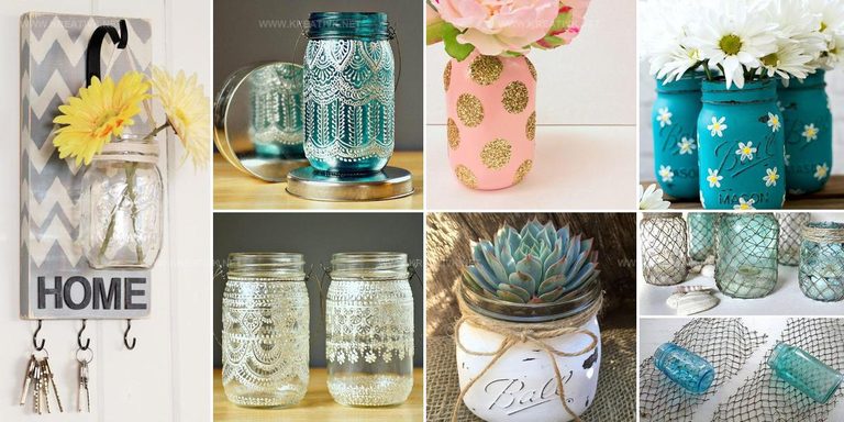 1829517 Recycled Jar Ideas