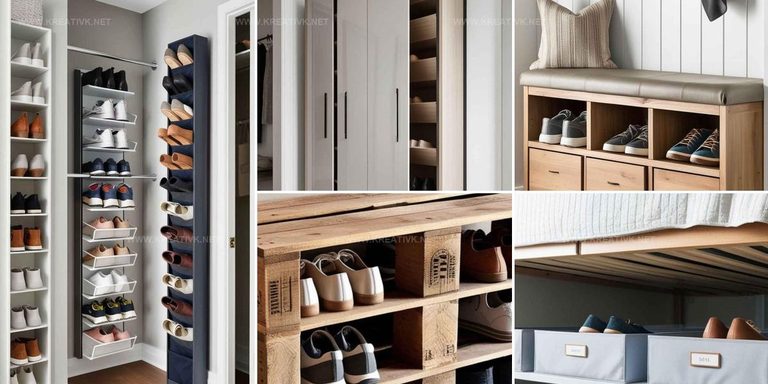 1448163 Shoe Storage Ideas DIY