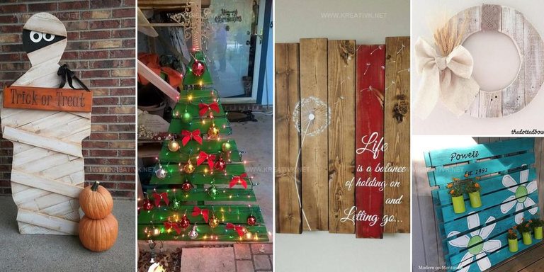 5783275 Pallet Craft Ideas