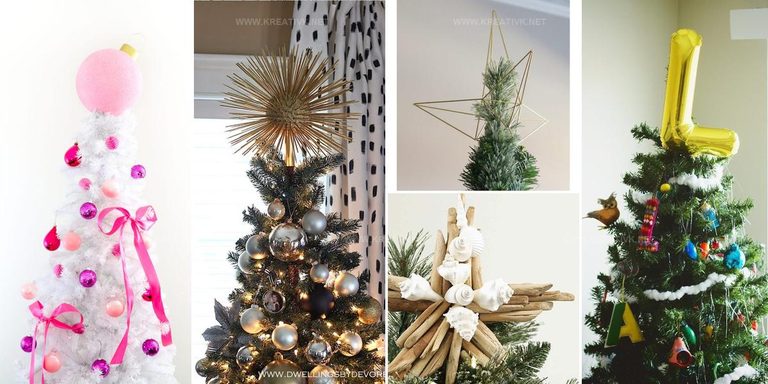 8170721 DIY Christmas Tree Topper Styles