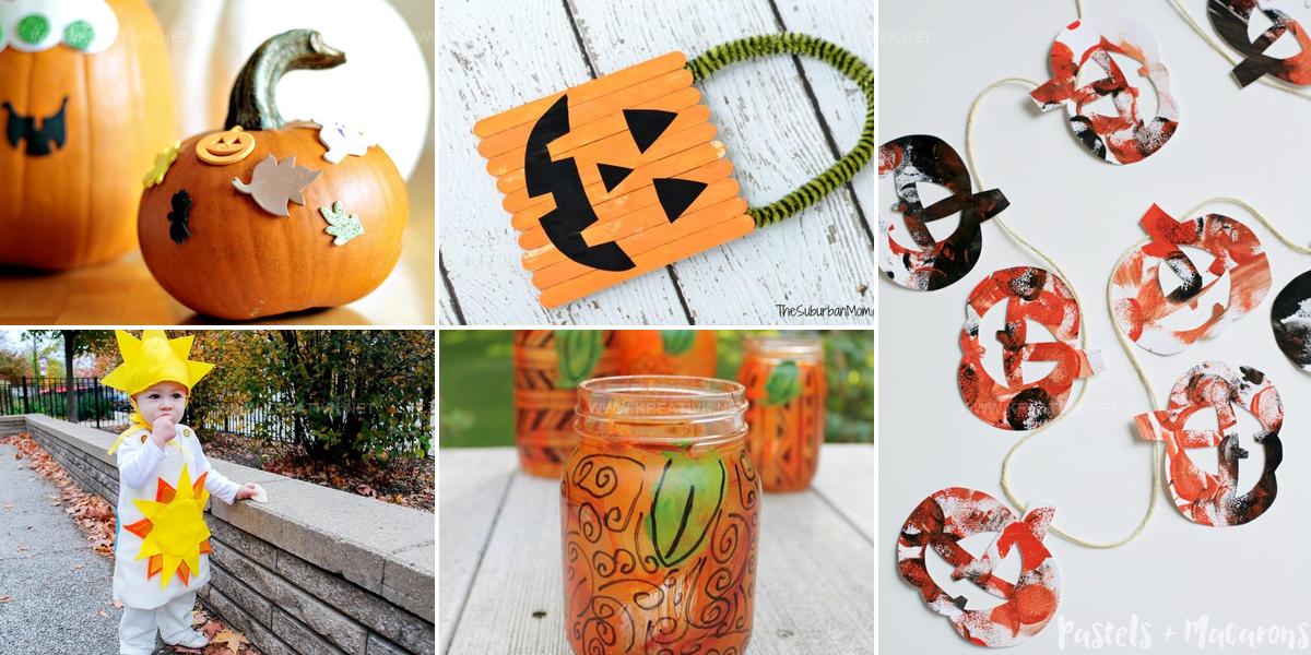 5114866 Halloween Toddler DIY Ideas