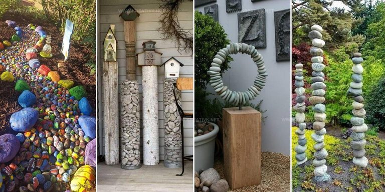 3520397 Stone Art Decoration Ideas