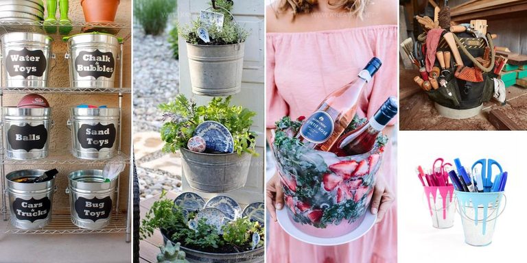 9229568 Old Bucket Reuse Ideas