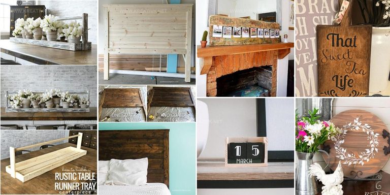 2131999 DIY Wood Craft Project Ideas