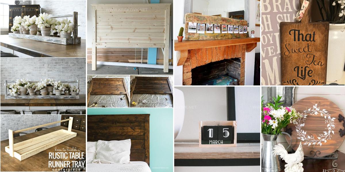 2131999 DIY Wood Craft Project Ideas