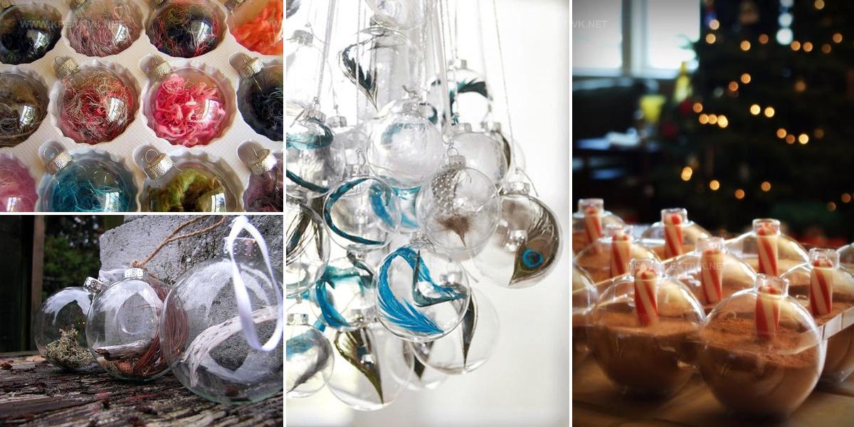 6705031 DIY Christmas Tree Glass Ornament Ideas