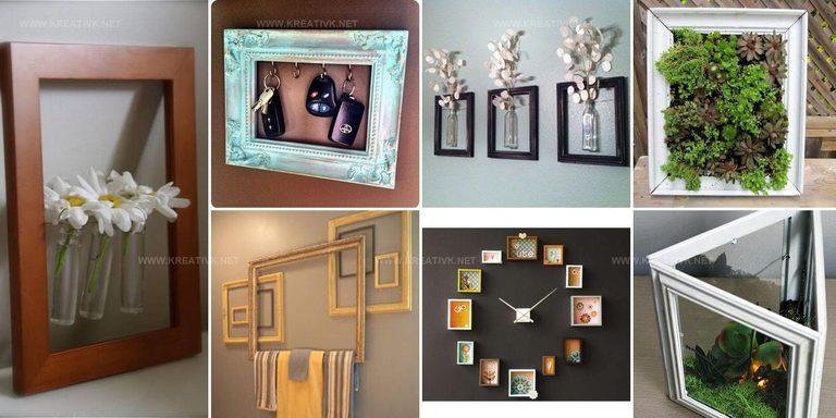 6085160 Old Picture Frame DIY Ideas