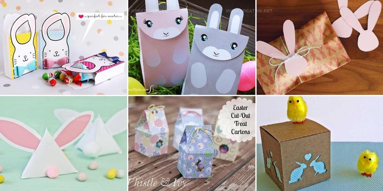 5518730 DIY Easter Gift Wrap Ideas