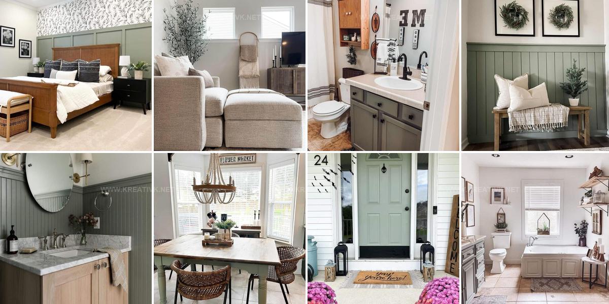 9726774 Sherwin Williams Evergreen Fog Ideas