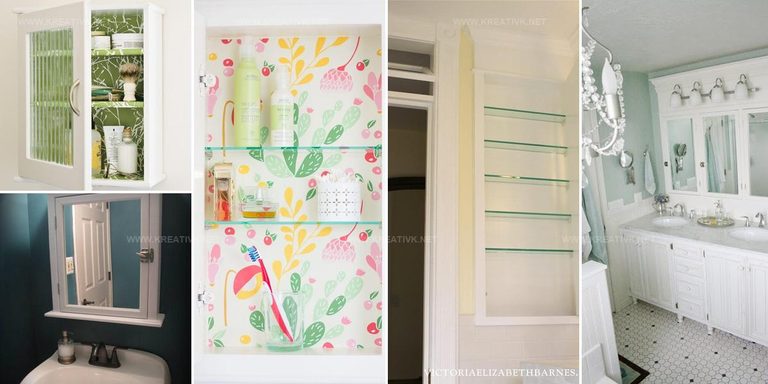 9366100 DIY Medicine Cabinet Makeover Ideas