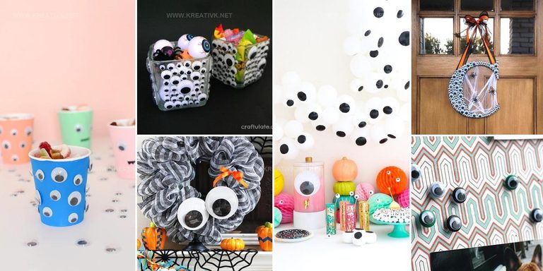 6402348 DIY Googly Eyes Halloween Crafts