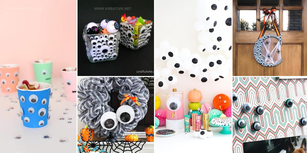 6402348 DIY Googly Eyes Halloween Crafts