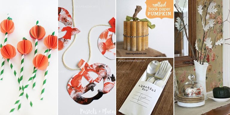 3673119 DIY Fall Paper Decoration Ideas