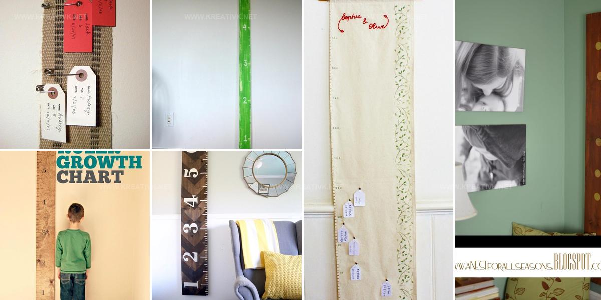 6486235 DIY Growth Chart Ideas