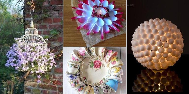 7707584 Upcycled Old Item Home Decor Ideas