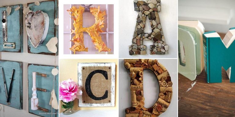 2002726 DIY Letter Ideas