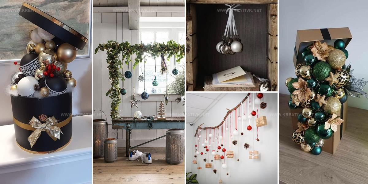 3681712 Christmas Ornament Display Ideas