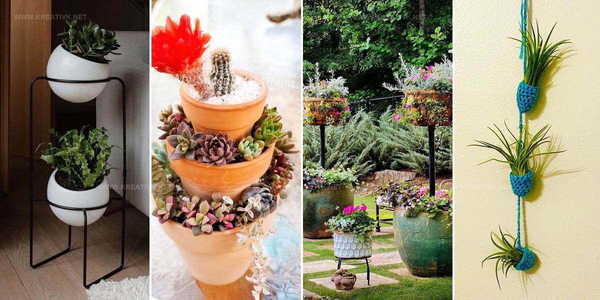 2566244 Tiered Planter Styles