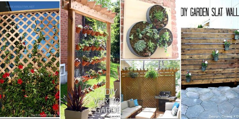 1420932 DIY Deck And Patio Privacy Screen Ideas