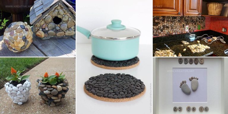 3014256 DIY Pebble Home Decor Ideas