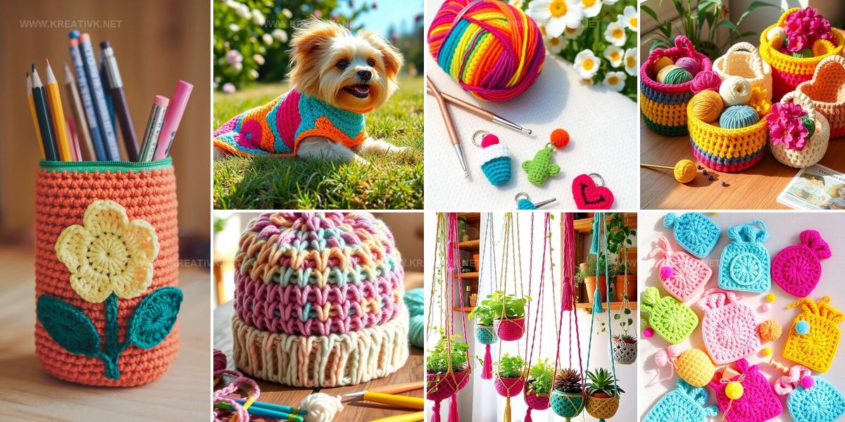 1491452 Easy And Fun Crochet Ideas For Beginners