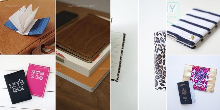 6712386 DIY Passport Holder Ideas
