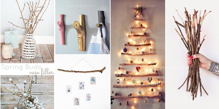 3558405 DIY Branch Decoration Ideas