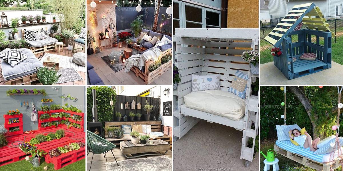 3305201 Pallet Landscaping Ideas