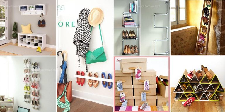 7544306 DIY Shoe Storage Ideas