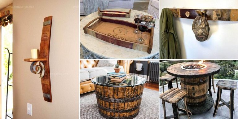 9758948 Whiskey Barrel Upcycle Ideas