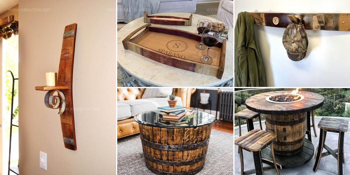 9758948 Whiskey Barrel Upcycle Ideas