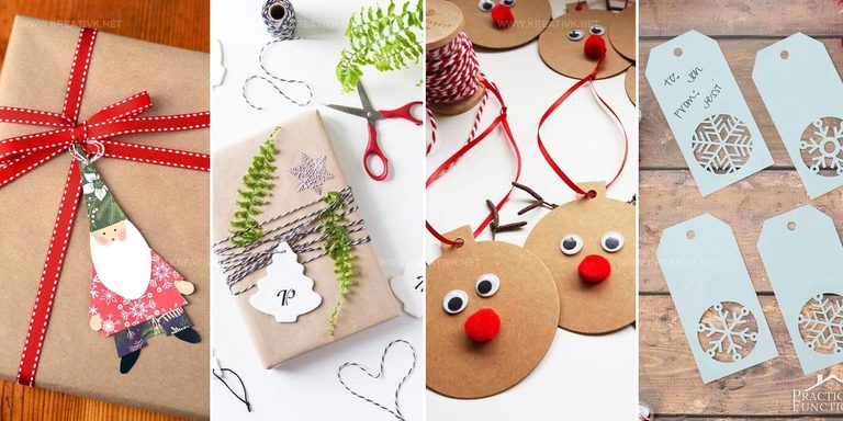 1583648 DIY Christmas Gift Tag Ideas