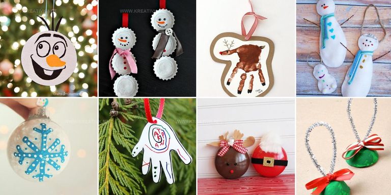 4458361 Kids Christmas Ornament Ideas