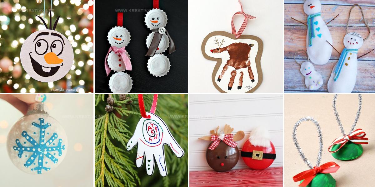 4458361 Kids Christmas Ornament Ideas