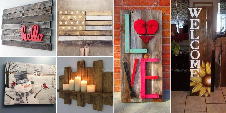 2834866 DIY Pallet Art Inspiration