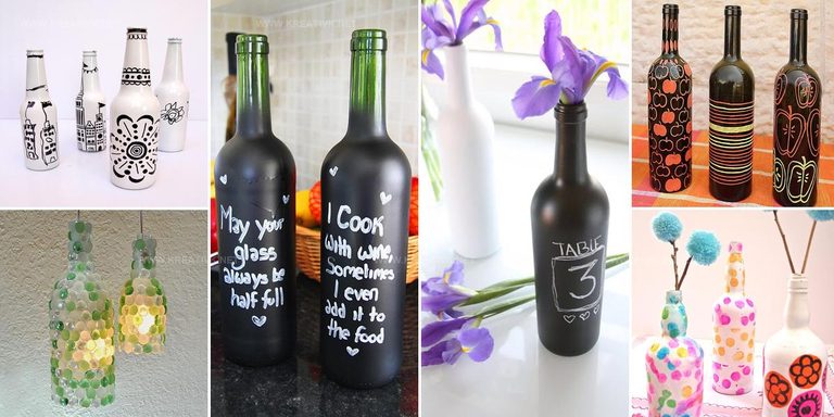 7895900 DIY Wine Bottle Home Decor Ideas