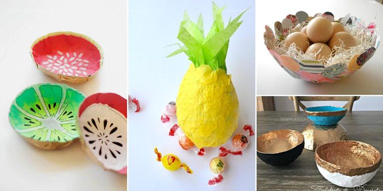 4661941 DIY Paper Mache Decor Ideas