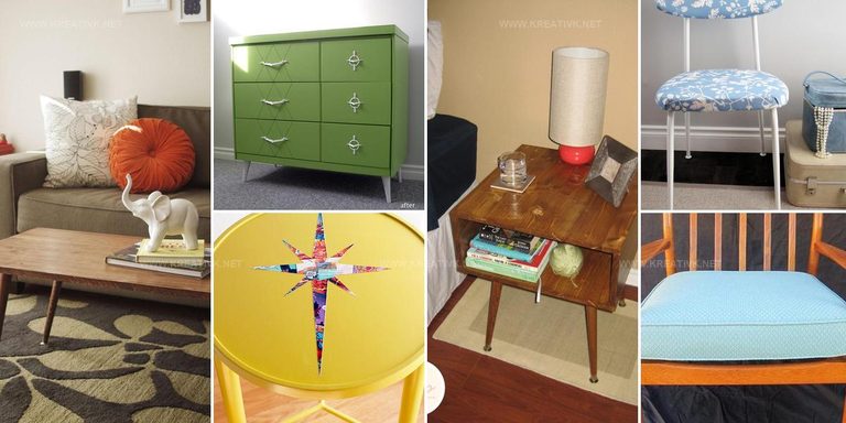 9310477 Mid Century Modern DIY Furniture Ideas